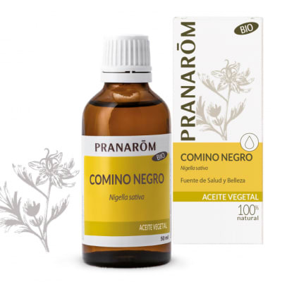 ACEITE VEGETAL de COMINO NEGRO (Nigella sativa) bio - 50mL