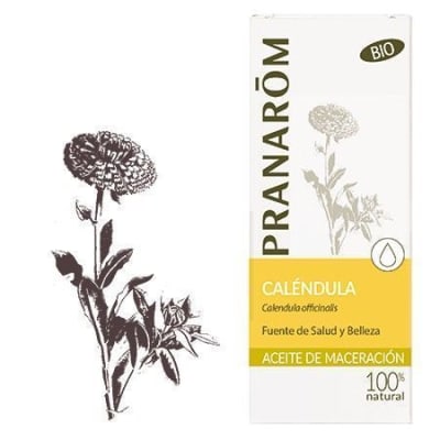 ACEITE VEGETAL de CALENDULA - 50mL 
