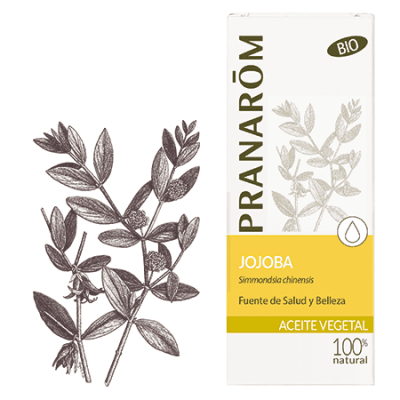 ACEITE VEGETAL de JOJOBA (Simmondsia chinensis) bio - 50mL