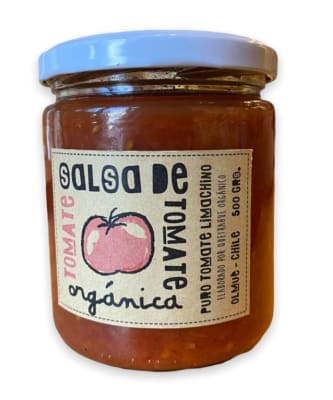 SALSA de TOMATE ORGÁNICA - 500GR