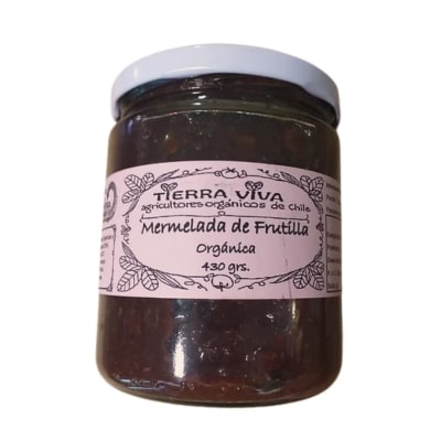 MERMELADA de FRUTILLA Orgánica - 420g