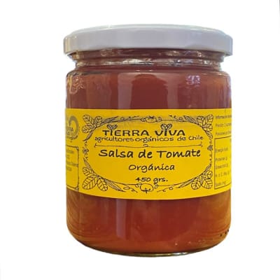 SALSA DE TOMATE ORGÁNICA - 450GR