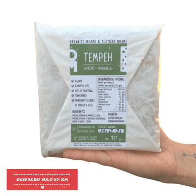 TEMPEH - ARVEJA MARAVILLA - 330GR