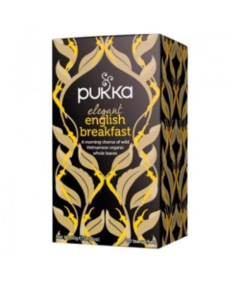 TÉ ORGÁNICO - ENGLISH BREAKFAST - 20 BOLSITAS