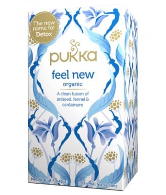 TÉ ORGÁNICO - FEEL NEW - 20 BOLSITAS