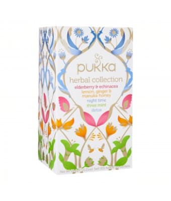 TÉ ORGÁNICO - HERBAL COLLECTION - 20 BOLSITAS