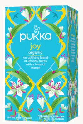 TÉ ORGÁNICO - JOY - 20 BOLSITAS