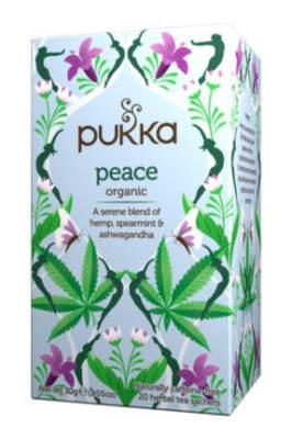 TÉ ORGÁNICO - PEACE - 20 BOLSITAS