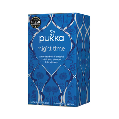 TÉ ORGÁNICO - NIGHT TIME - 20 BOLSITAS