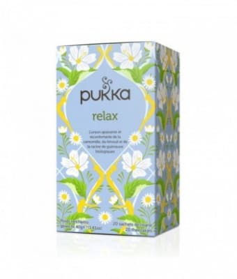 TÉ ORGÁNICO - RELAX - 20 BOLSITAS