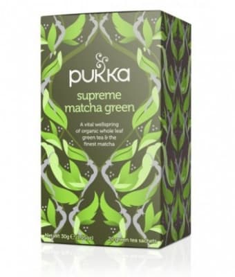 TÉ ORGÁNICO - SUPREME MATCHA GREEN - 20 BOLSITAS