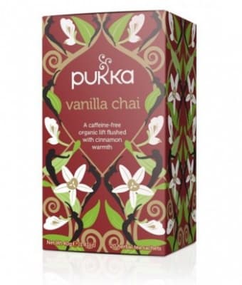 TÉ ORGÁNICO - VANILLA CHAI - 20 BOLSITAS