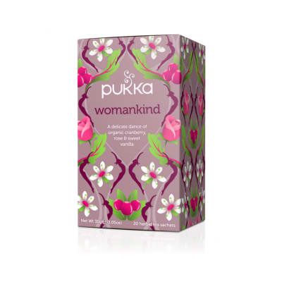 TÉ ORGÁNICO - WOMANKIND - 20 BOLSITAS 