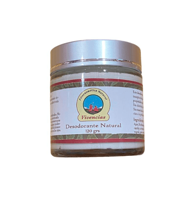 DESODORANTE NATURAL DE SALVIA - 120ML