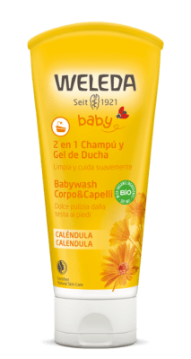 SHAMPOO Y GEL DUCHA CALENDULA - 200ML 