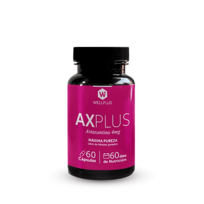 AX PLUS MÁXIMA PUREZA - 60 CÁPSULAS