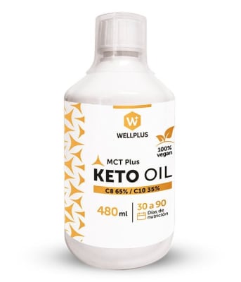 KETO OIL MCT Plus - 480mL