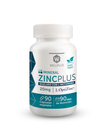 ZINC PLUS - 90 CÁPSULAS