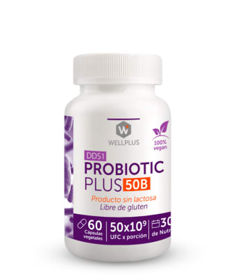 PROBIOTIC PLUS 50B - 60 CÁPSULAS
