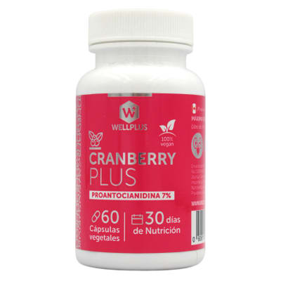 CRANBERRY PLUS - 60 CÁPSULAS