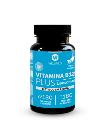 VITAMINA B12 LIPOSOMAL - 180 CÁPSULAS