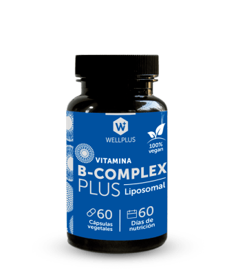 B COMPLEX PLUS LIPOSOMAL - 60 CÁPSULAS