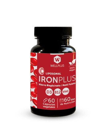 IRON PLUS LIPOSOMAL - 60 CÁPSULAS