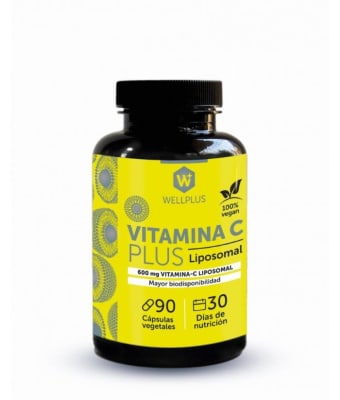 VITAMINA C PLUS LIPOSOMAL - 90 CÁPSULAS