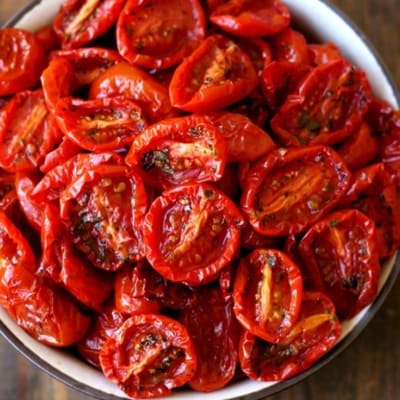 TOMATE GRAPE DESHIDRATADO ORGÁNICO - 70g