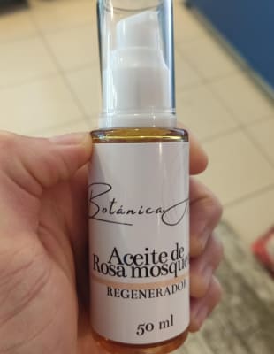 ACEITE DE ROSA MOSQUETA - 50 ML - Botánica Aurea