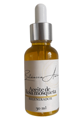 ACEITE DE ROSA MOSQUETA - 50 ML - Botánica Aurea