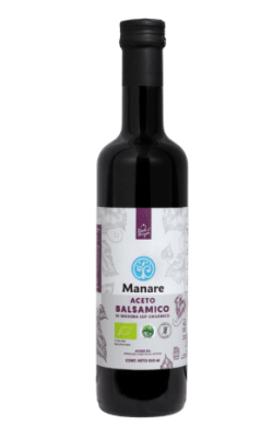 ACETO BALSAMICO ORGANICO - 500ml - Manare