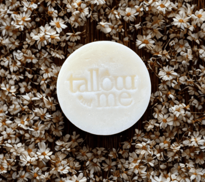 ACONDICIONADOR EN BARRA TALLOW Y CACAO - 50g - Tallow and Me