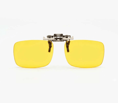 ADAPTADOR CLIP ON DAY TIME (amarillo) - filtro luz azul -  SPV