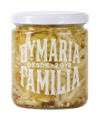 AJÍ VERDE - Rodajas Finas - 430g - By Maria