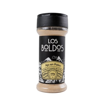 AJO en POLVO - Frasco pet - 100g - Los Boldos