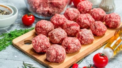 ALBÓNDIGAS de VACUNO - 500g / 14 uu aprox - Panguilemu