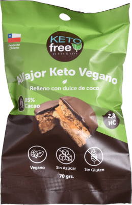 ALFAJOR MANJAR COCO - 70GR