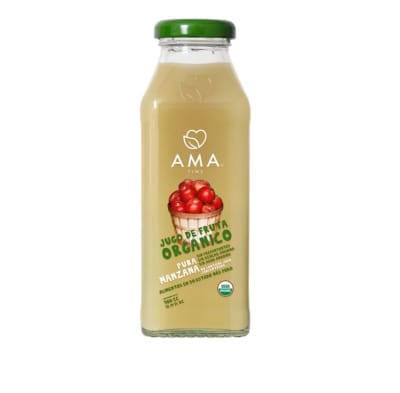 JUGO orgánico -  300ml VIDRIO - AmaTime