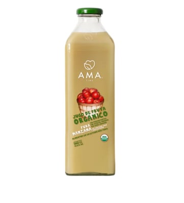 JUGO orgánico - 1 Litro VIDRIO - AmaTime