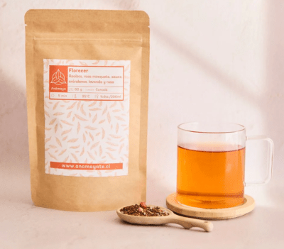 INFUSIÓN ROOIBOS FLORECER - Kraft compostable 60g - Anamaya