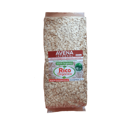 AVENA ORGÁNICA EN HOJUELAS