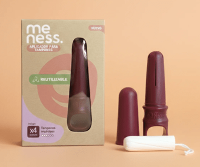 APLICADOR para TAMPONES - REUTILIZABLE - MeNess Concept
