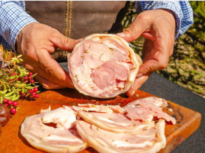 ARROLLADO HUASO - 500g  - Cecinas Curacautin