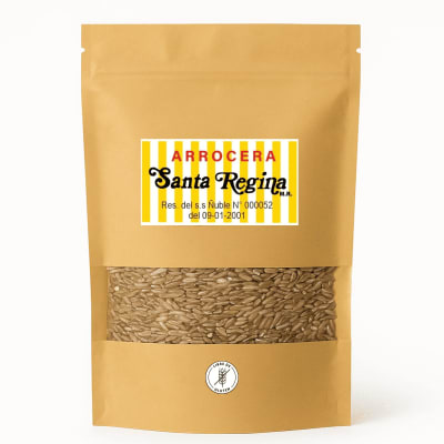 ARROZ INTEGRAL CHILENO - 500 g – Sin fumigación post cosecha - Santa Regina