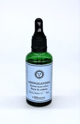 TINTURA MADRE - ASHWAGANDHA - 50ml - Mercado Errante