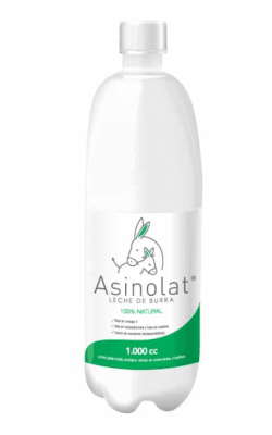 LECHE de BURRA - LIQUIDA - PASTEURIZADA - CONGELADA -1L - Asinolat