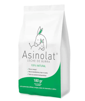 LECHE de BURRA en POLVO - LIOFILIZADA - 180 GR - Asinolat