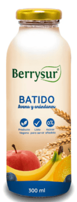 BATIDO con ARÁNDANOS - 300 g - Berrysur