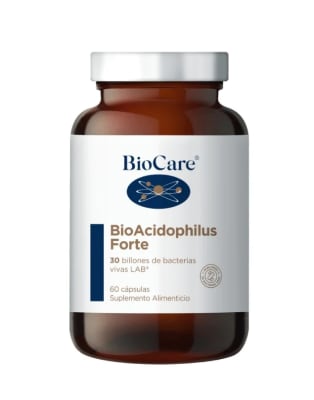 BIOACIDOPHILUS  FORTE (PROBIOTICO 30 BILLONES POR CÁPSULA)